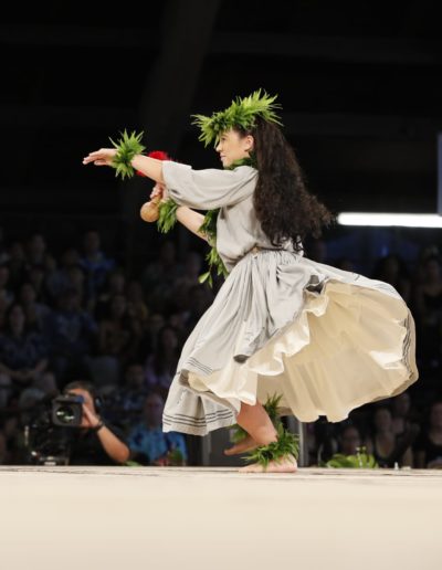 Merrie Monarch Festival — 2017 Miss Aloha Hula