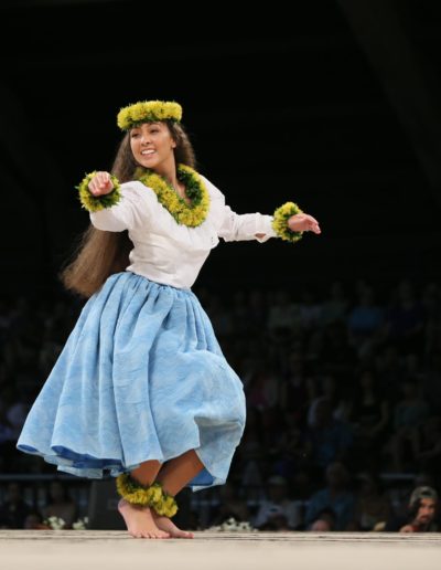 Merrie Monarch Festival — 2017 Miss Aloha Hula