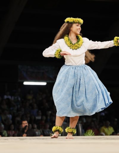 Merrie Monarch Festival — 2017 Miss Aloha Hula