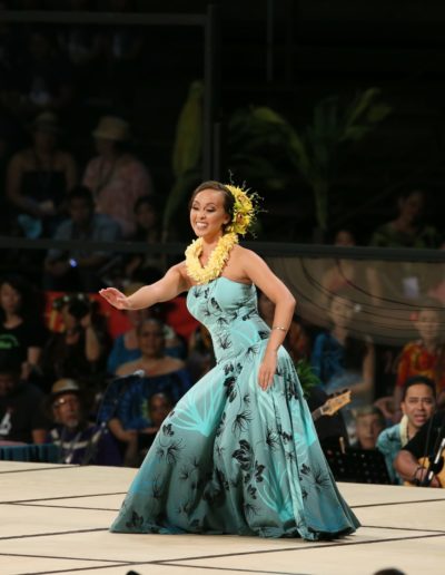 Merrie Monarch Festival — 2017 Miss Aloha Hula