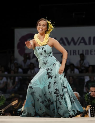 Merrie Monarch Festival — 2017 Miss Aloha Hula