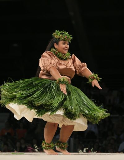 Merrie Monarch Festival — 2017 Miss Aloha Hula