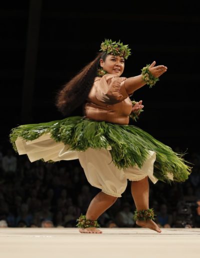 Merrie Monarch Festival — 2017 Miss Aloha Hula