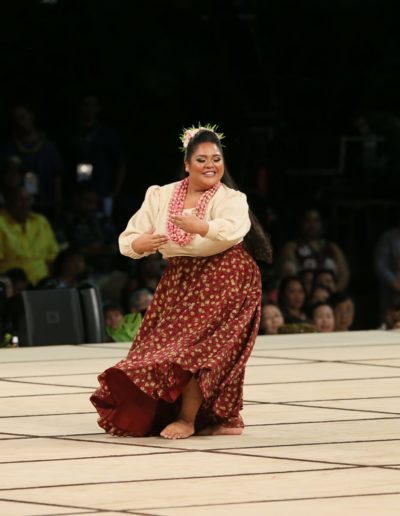 Merrie Monarch Festival — 2017 Miss Aloha Hula