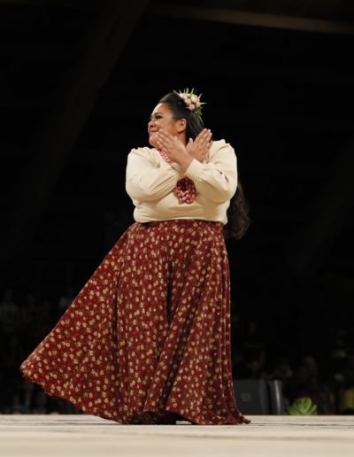 Merrie Monarch Festival — 2017 Miss Aloha Hula