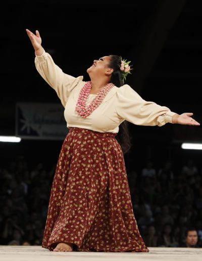 Merrie Monarch Festival — 2017 Miss Aloha Hula