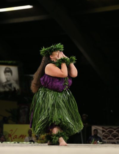 Merrie Monarch Festival — 2017 Miss Aloha Hula