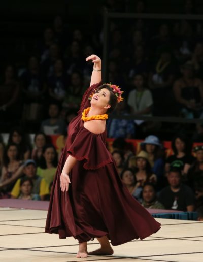 Merrie Monarch Festival — 2017 Miss Aloha Hula