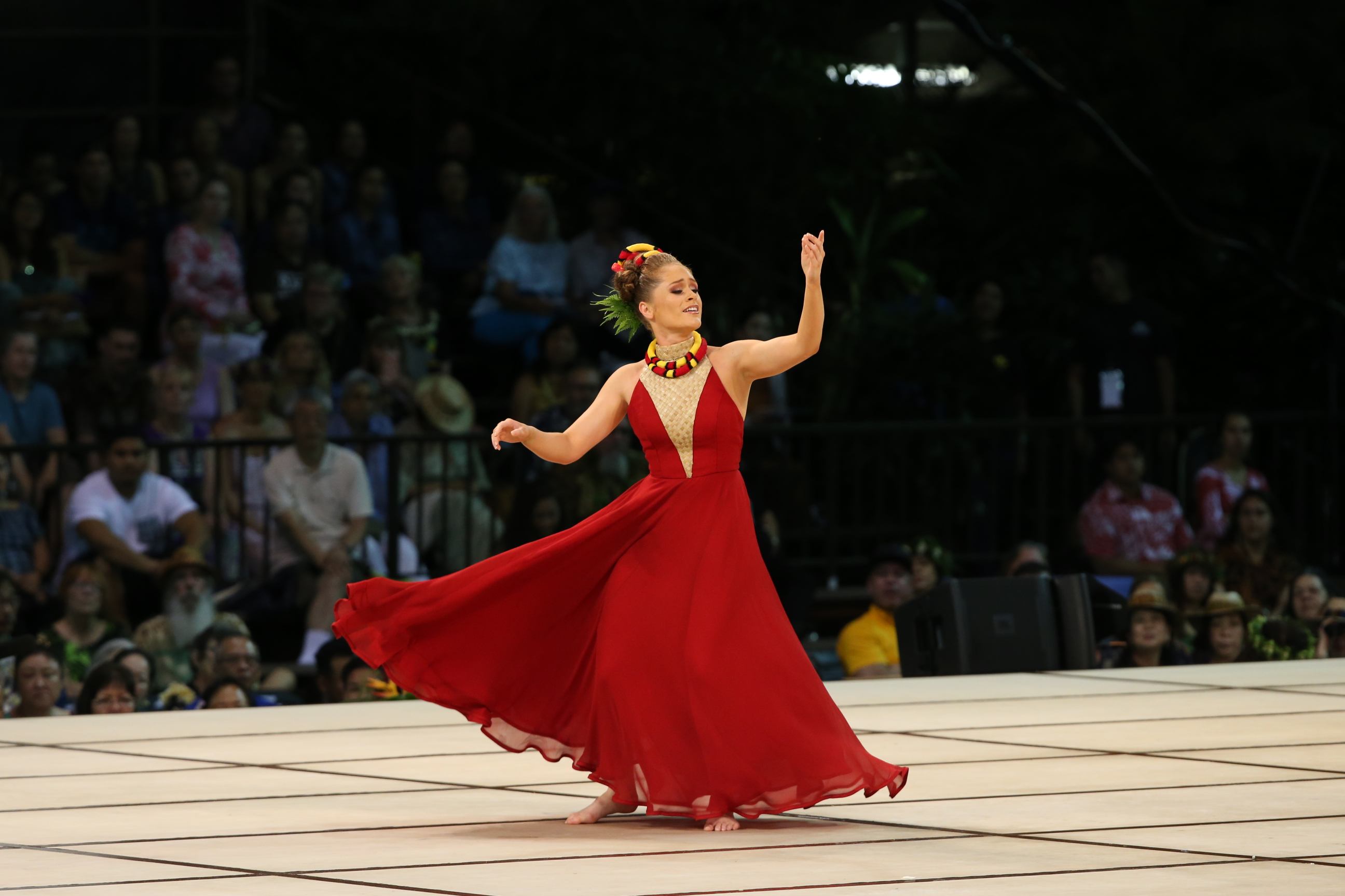 Merrie Monarch Festival–Miss Aloha Hula 2017