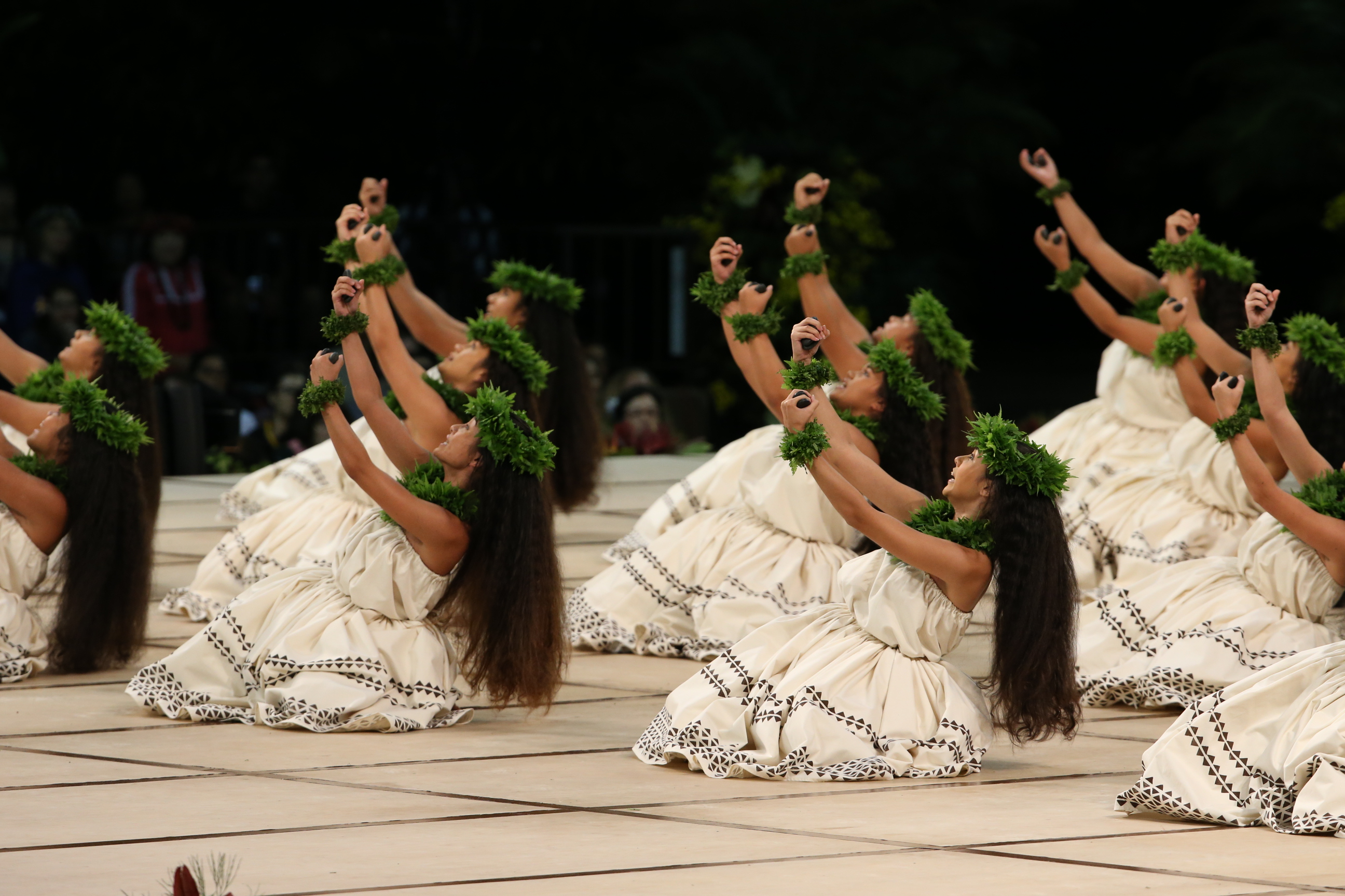 Merrie Monarch Festival–Hula Kahiko 2017