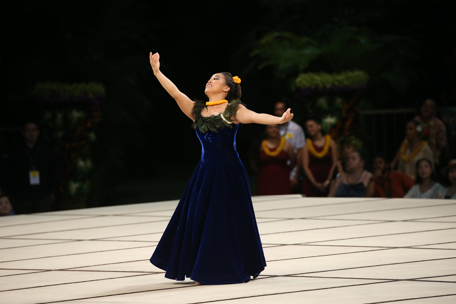 Merrie Monarch Festival–Miss Aloha Hula 2017