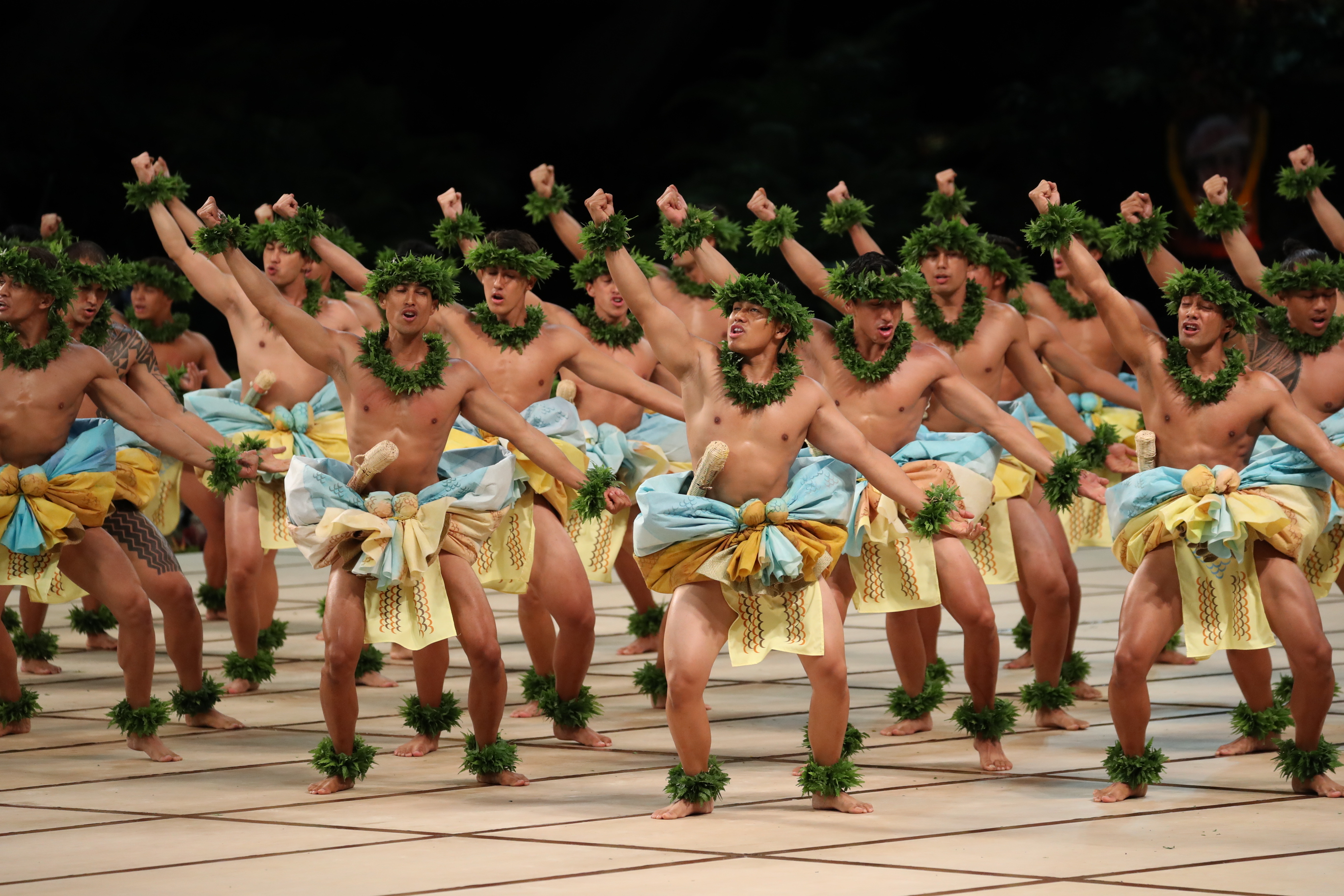 Award Results Merrie Monarch