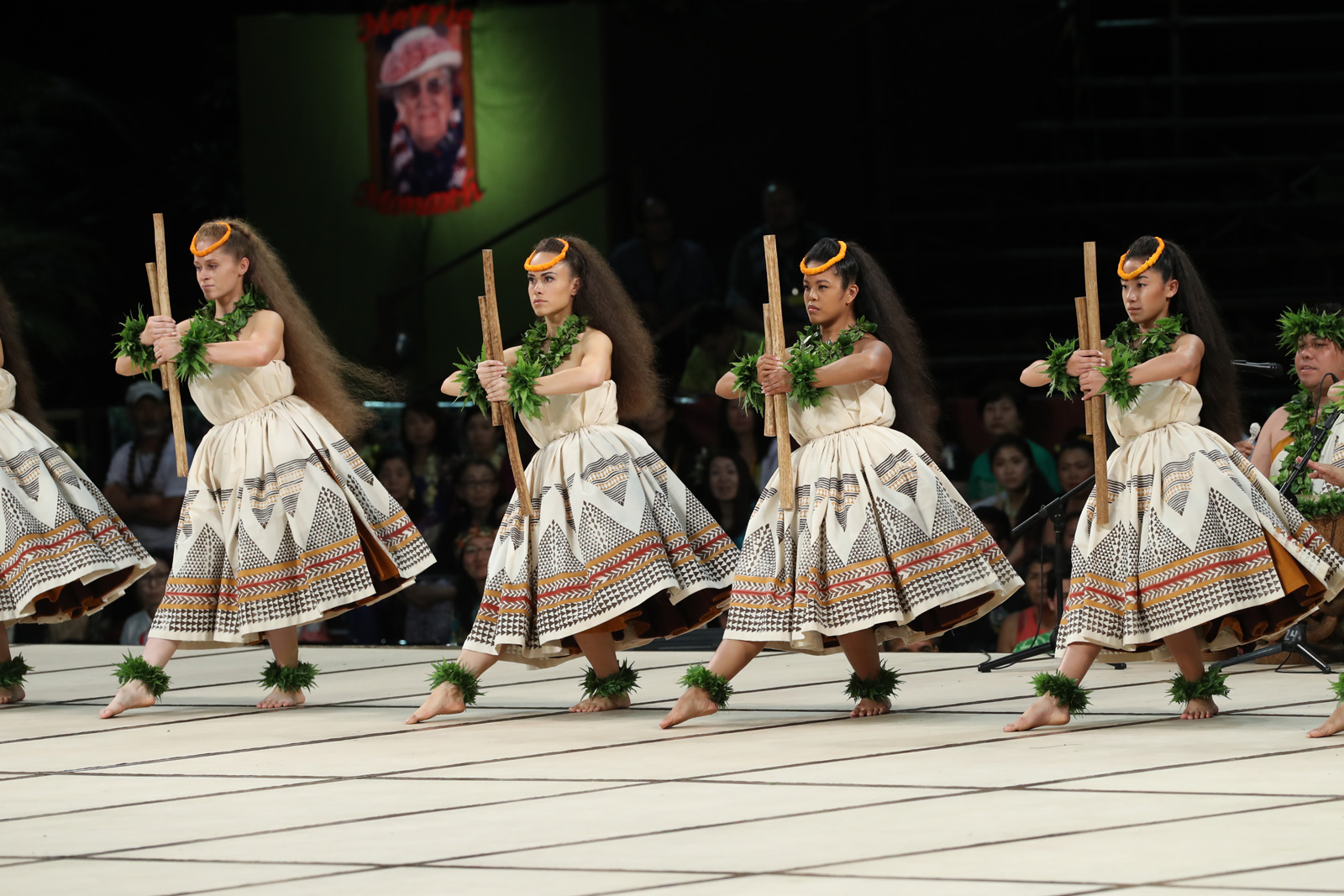 Merrie Monarch Festival–Hula Kahiko 2017