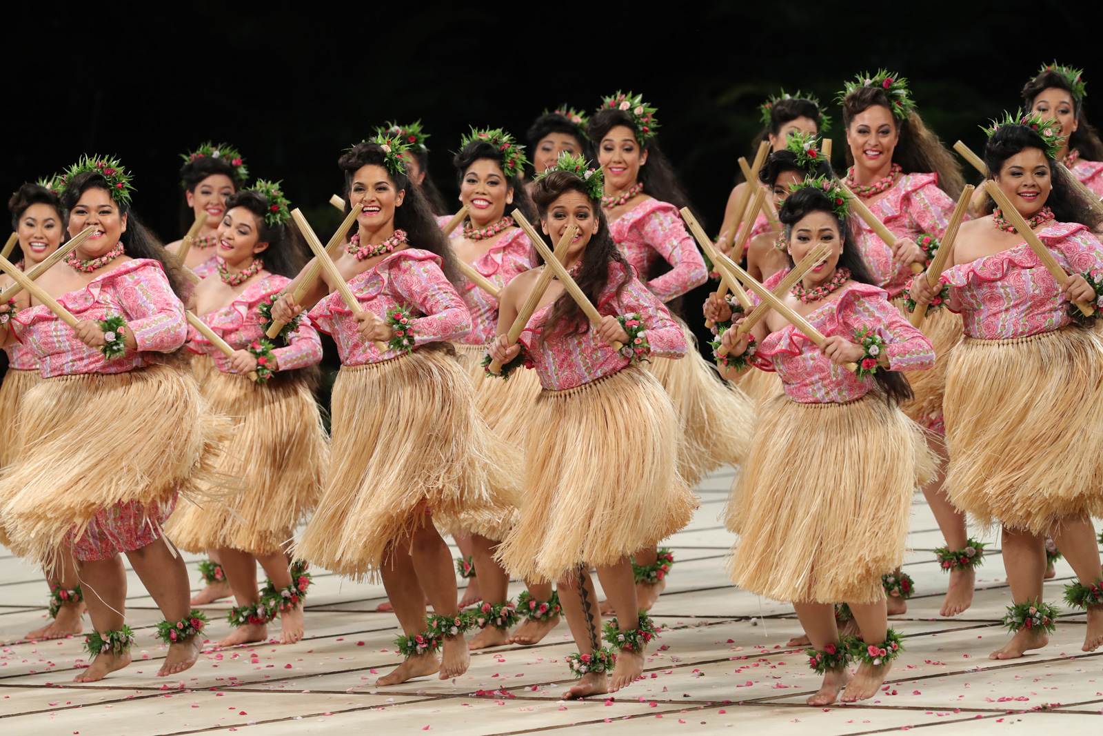 Merrie Monarch Festival–‘Auana 2017