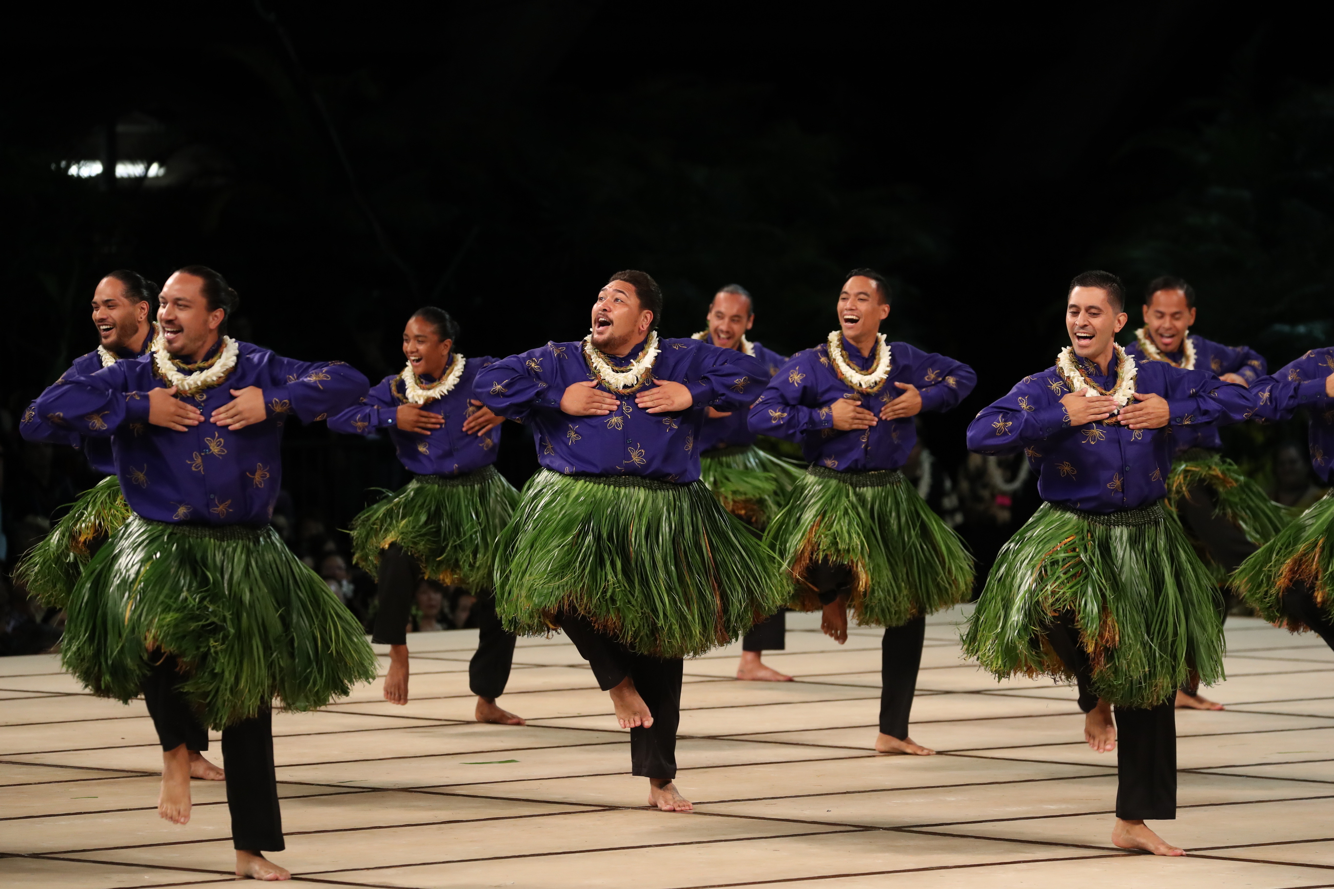 Merrie Monarch Festival–‘Auana Kane 2017