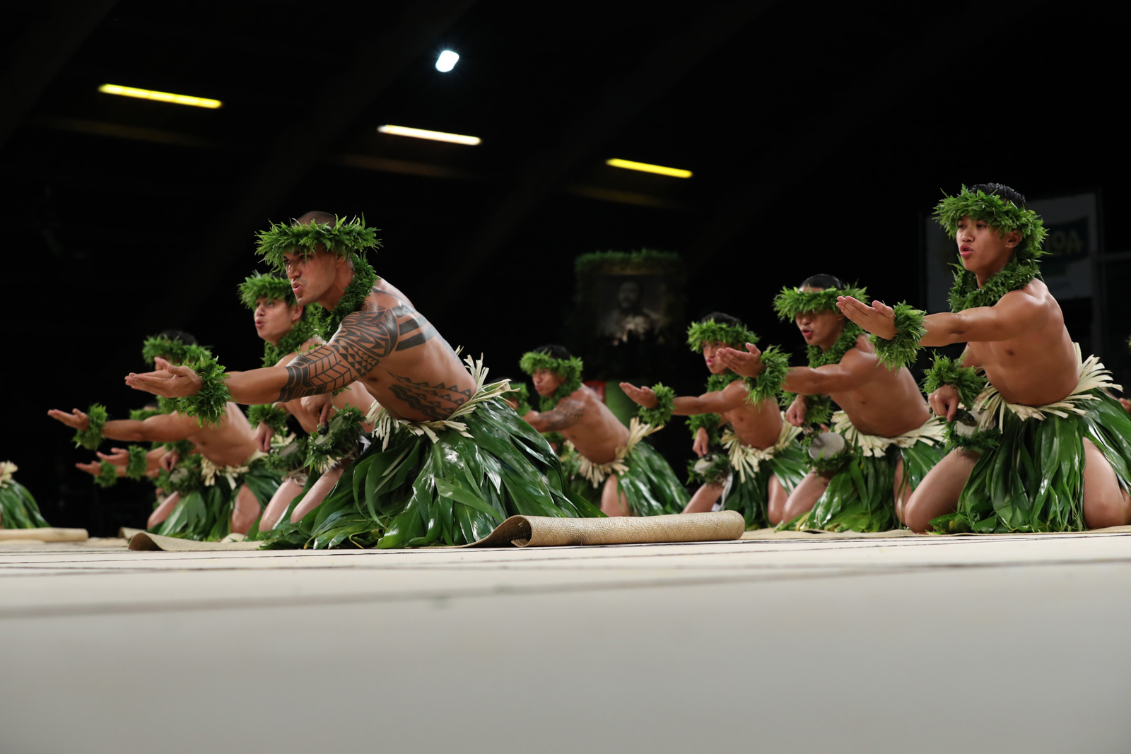 Merrie Monarch Festival–Kane Kahiko