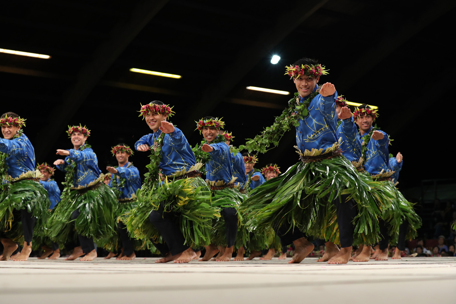 Merrie Monarch Festival–‘Auana Kane 2017