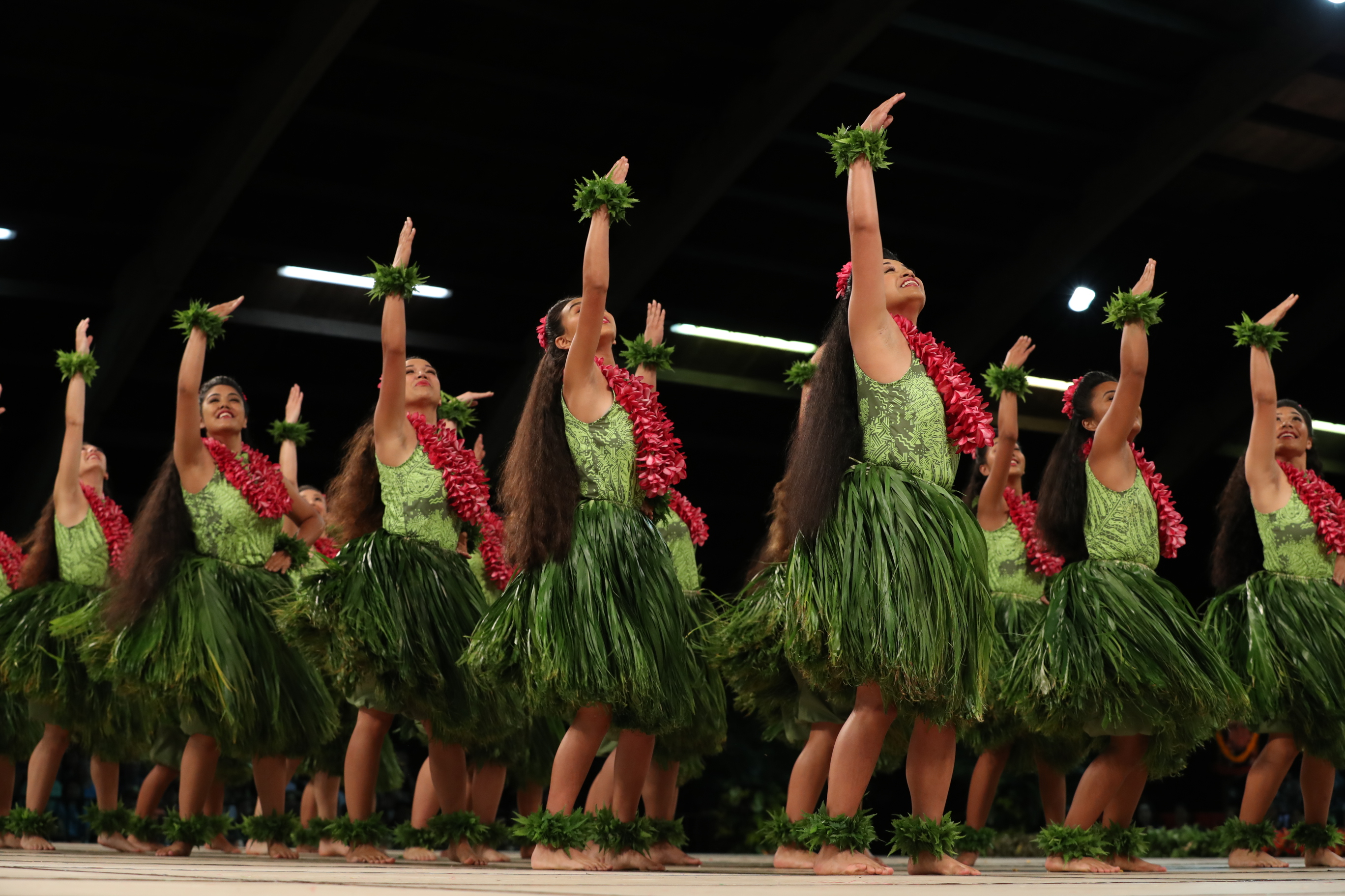 Merrie Monarch Festival–‘Auana 2017