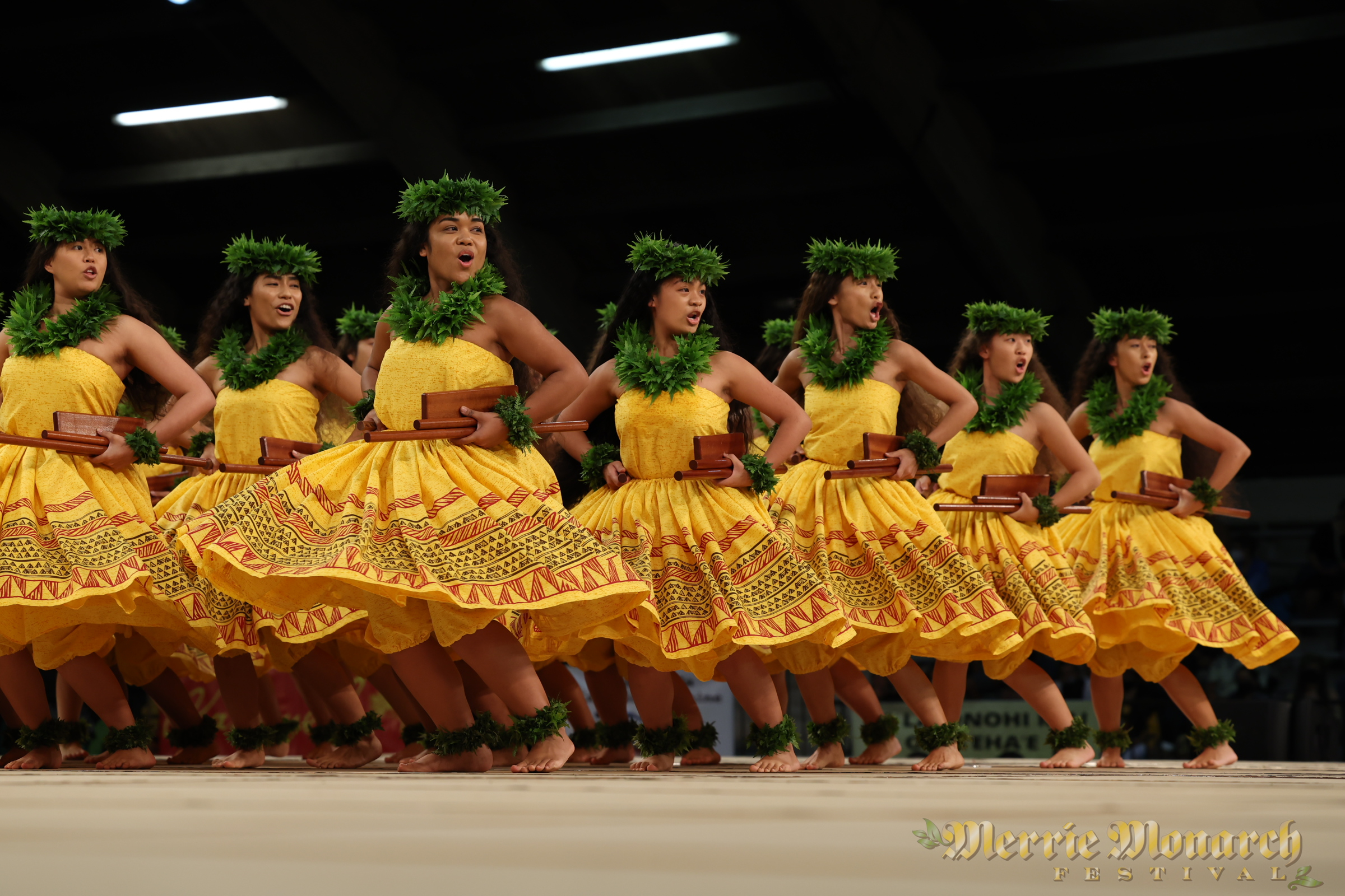 2022 Hula Kahiko Awards Merrie Monarch