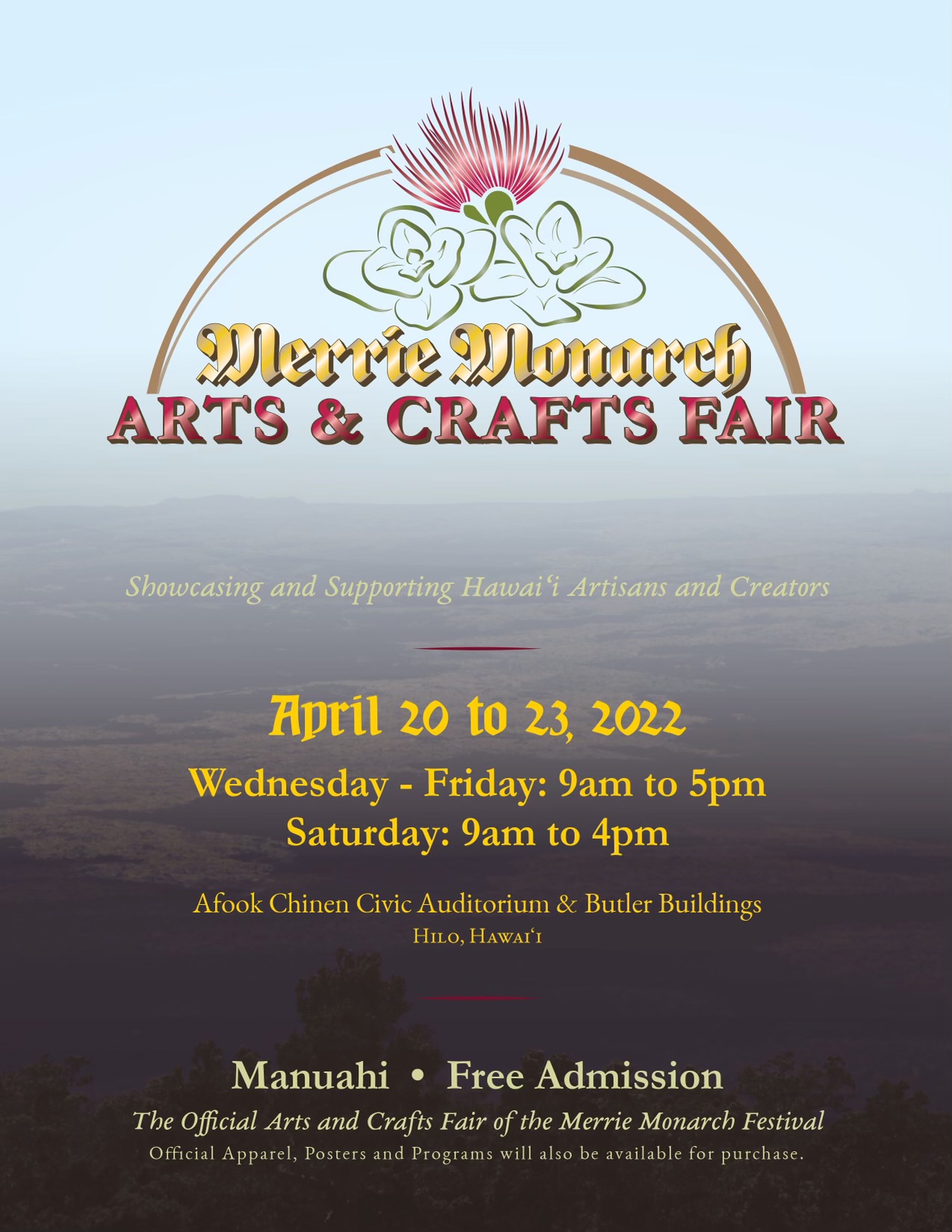Craft Fair Merrie Monarch