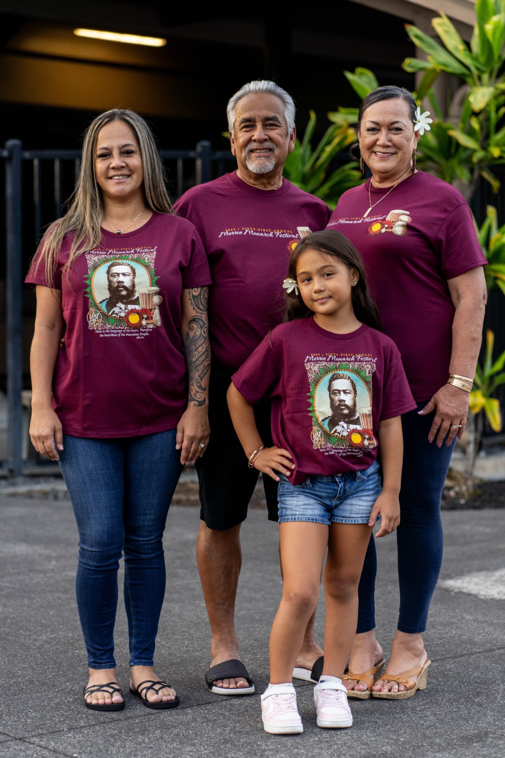 2021 Merrie Monarch Festival Merchandise