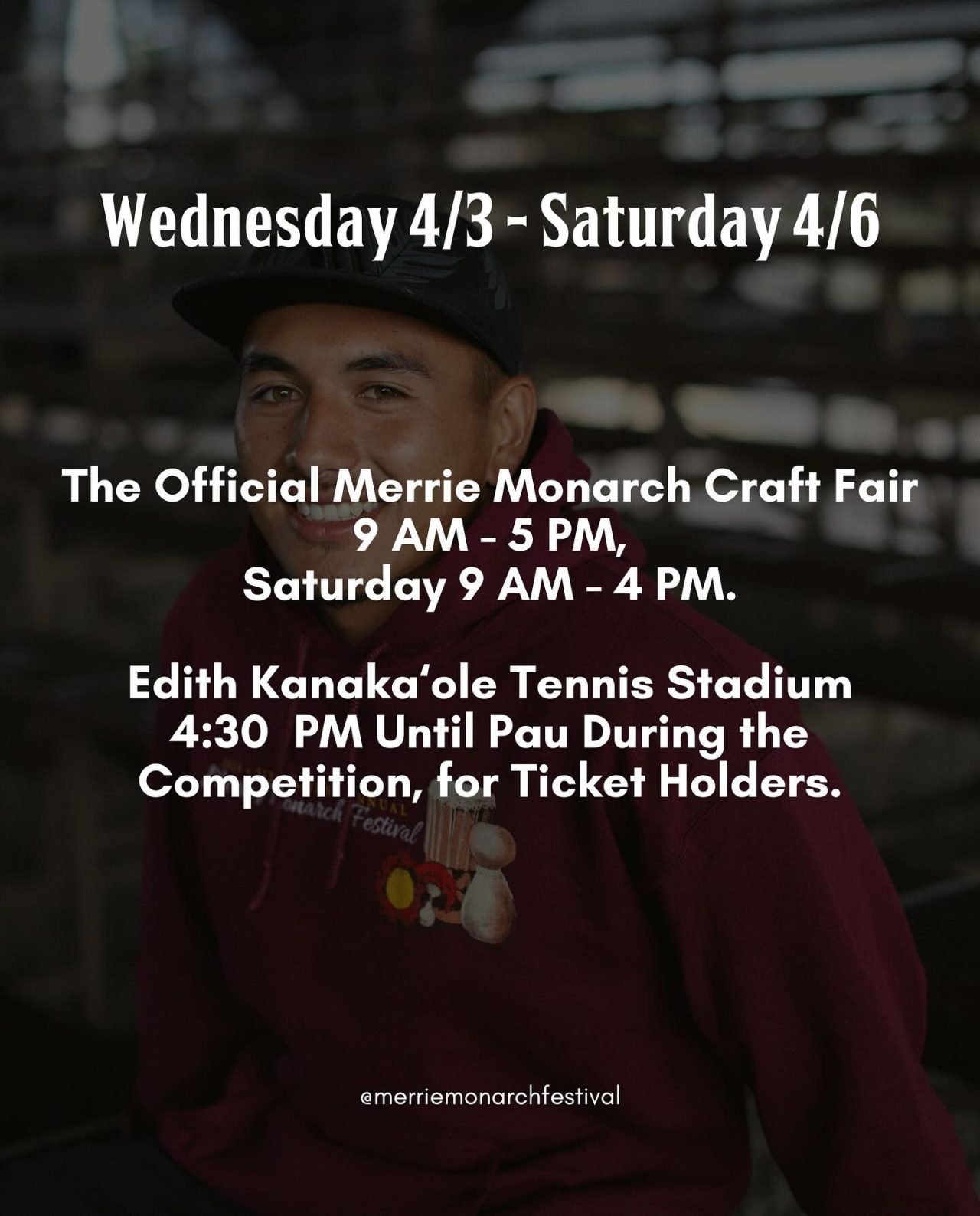 2024 Merrie Monarch Hawaiian Arts and Crafts Fair Merrie Monarch