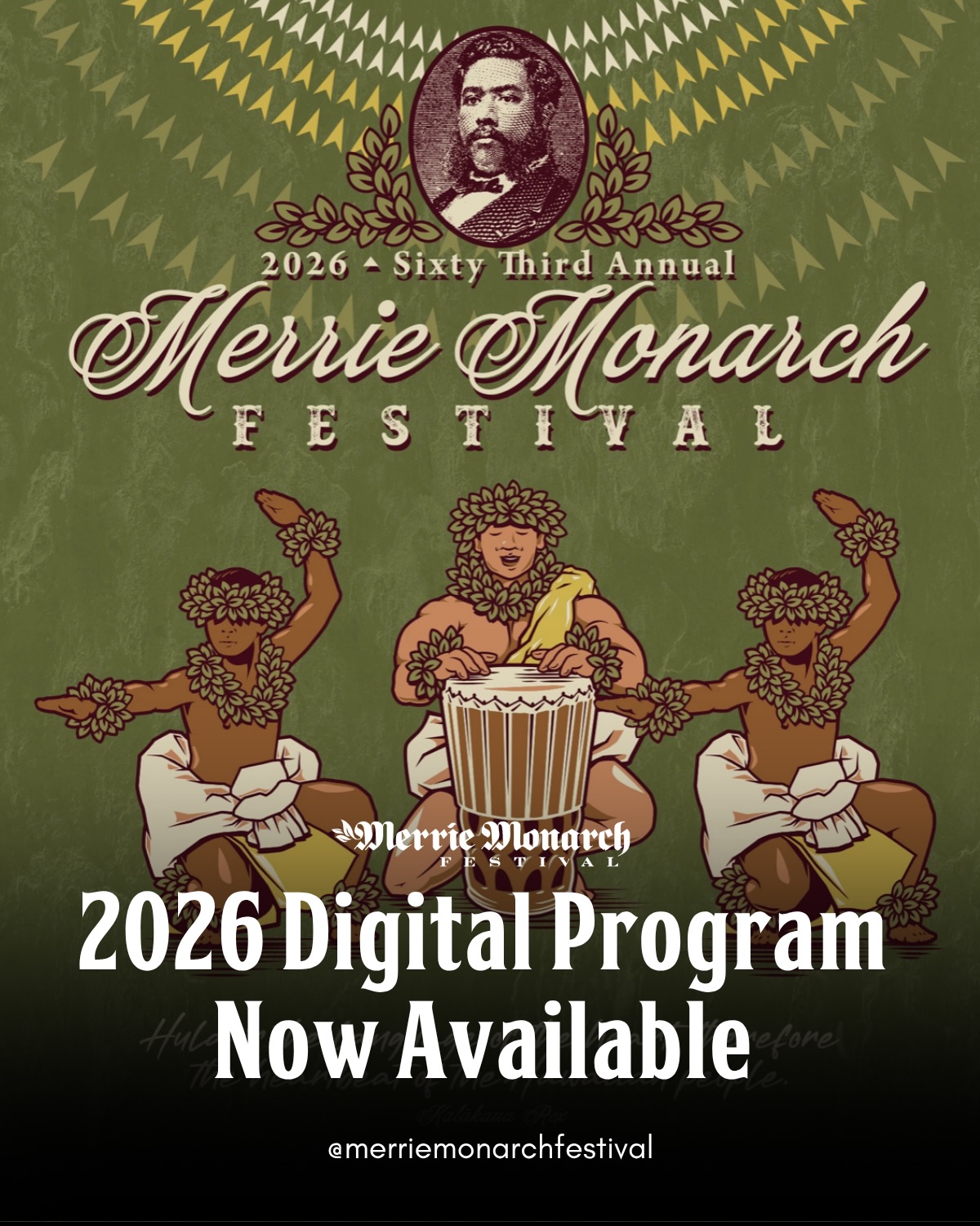 2021 Merrie Monarch Festival Merchandise